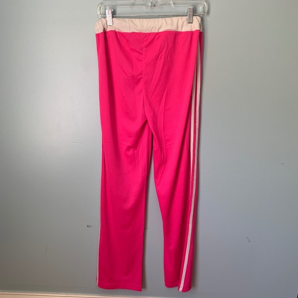 Formosa Fusion Barbie hot pink track pants white double stripe size M - Picture 2 of 5